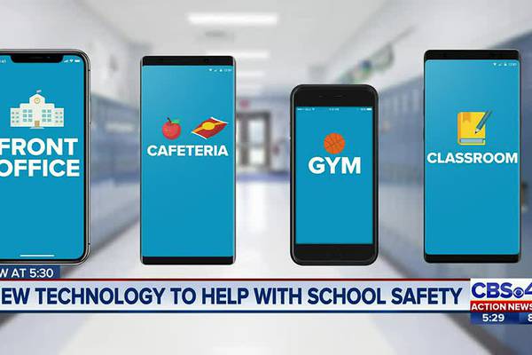 New technology to help with school safety