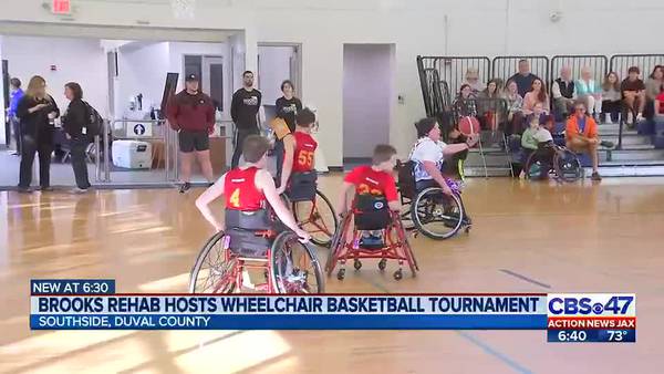 Local non-profit hosts wheelchair basketball tournament, honors legacy