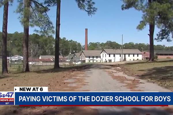 Paying victims of the Dozier School for Boys