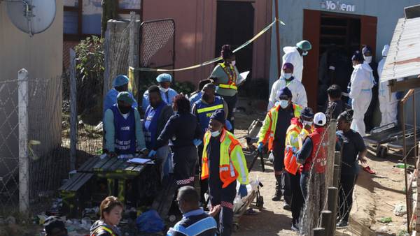 At least 21 people found dead in South Africa nightclub, police say