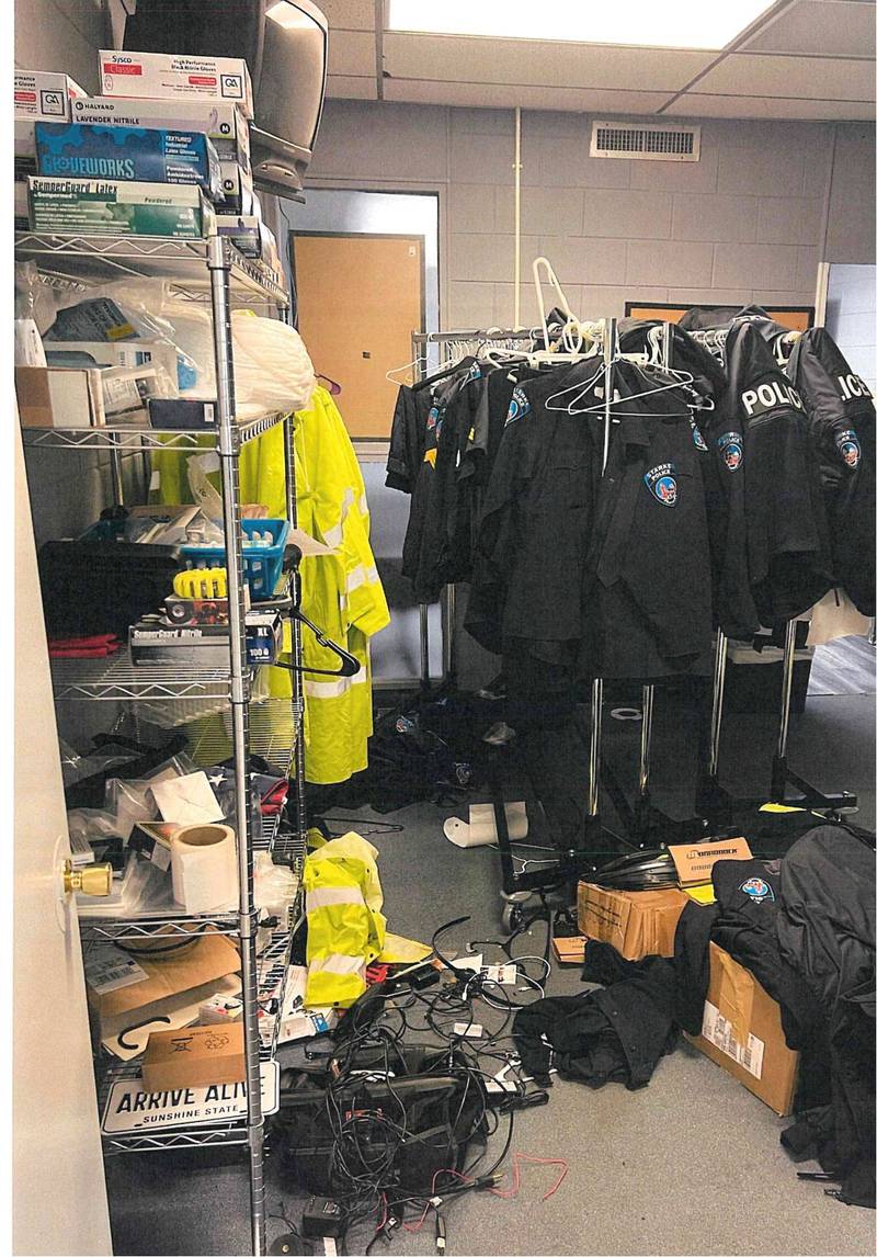 According to a 104-page memo from the City Manager to City Commissioners, the Starke Police Department building appeared to be in disarray on Feb. 22.