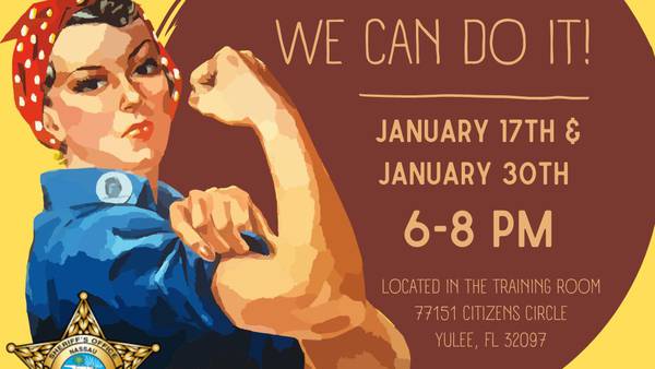 Openings still available for women’s self-defense classes offered by Nassau County Sheriff’s Office