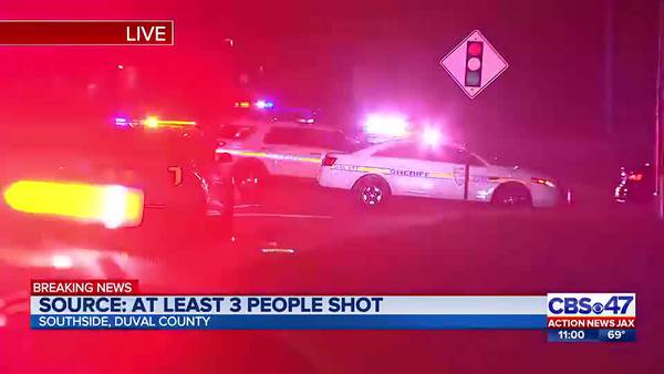 Source: At least 3 people shot on A C Skinner Parkway