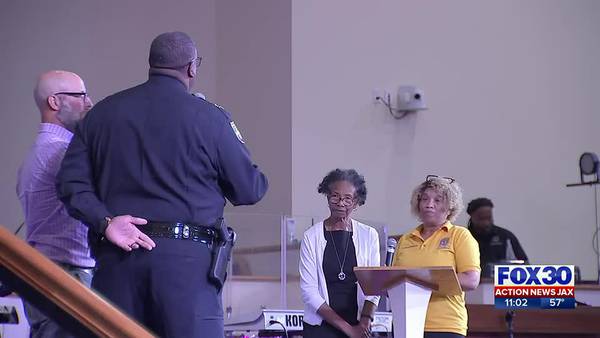 Sheriff TK Waters listens to ICARE faith leaders, but stands firm on his ground