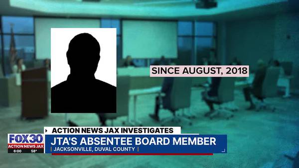 INVESTIGATES: FDOT district secretary hasn’t been to a JTA board meeting in over 5 years