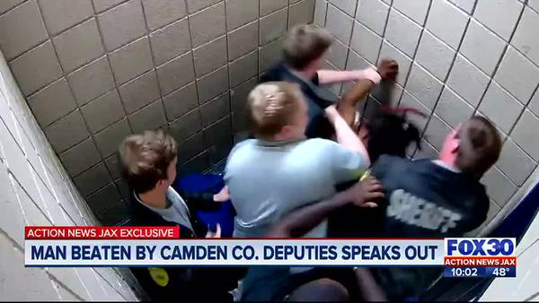 Man beaten by Camden County Deputies speaks out in interview