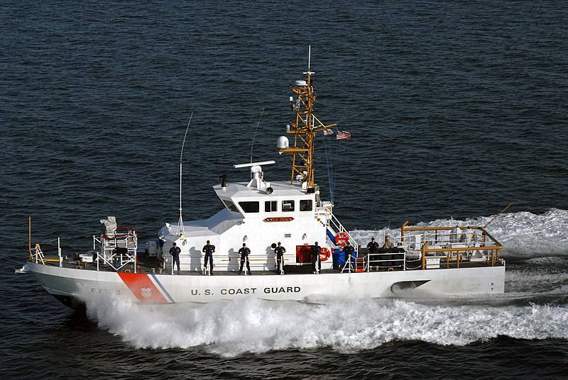 US Coast Guard Cutter Sea Dog sustained damage during transit into St. Marys River on Mon., March 25.