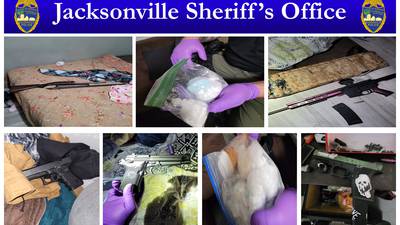 Photos: Massive drug bust on Jacksonville’s Westside results from citizen tip