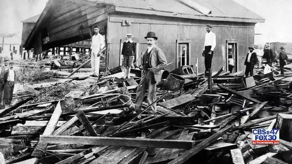 125 years ago: ‘1896 Cedar Keys Hurricane’ caused major damage to NE Florida & SE Georgia