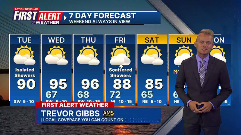 First Alert 7 Day Forecast: May 7, 2024