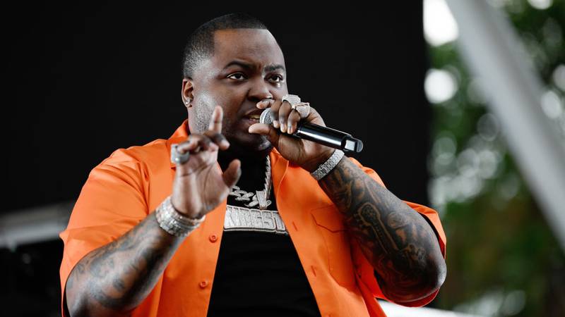 Sean Kingston performing