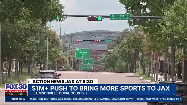 'We are serious:' City of Jacksonville looks to create funding to help bring sporting events to city
