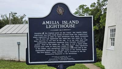 Amelia Island Lighthouse beacon restored