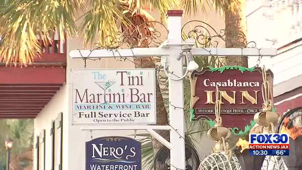 St. Augustine businesses open following Hurricane Ian