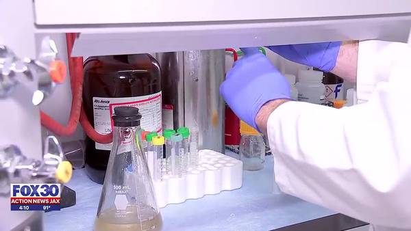 University of North Florida researchers discover cancer-fighting compound, receive patent