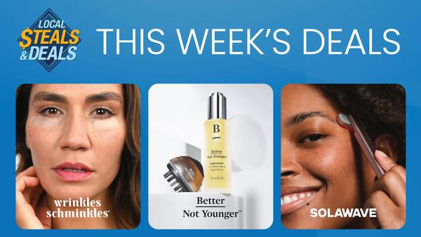 Local Steals & Deals: Mother’s Day deals - SolaWave, Wrinkles Schminkles, and Better Not Younger!