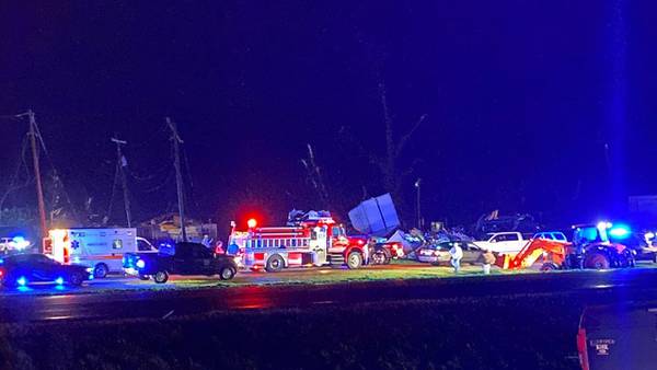 Death toll rises through Mississippi after tornado hit