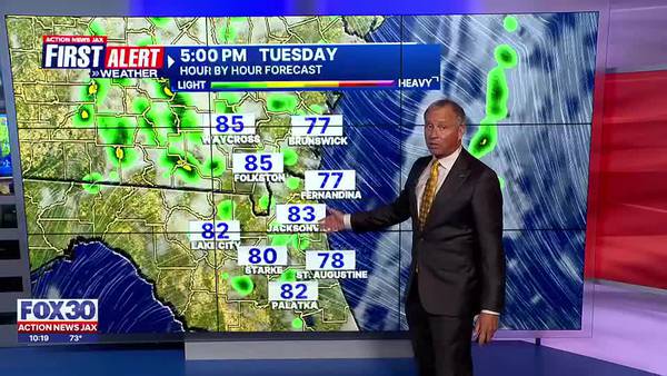First Alert Forecast: Mon., April 29th - Late Evening