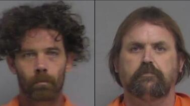 Two Jacksonville men allegedly caught stealing thousands in aluminum, sheriff’s office said 