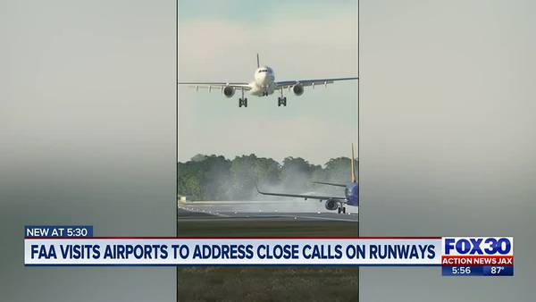 FAA giving $121 million, holding safety meetings to better avoid near collisions of planes