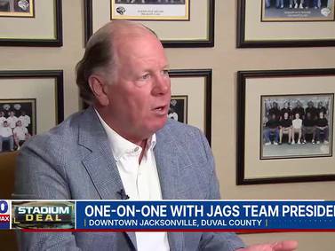 One-on-one with Jags team president