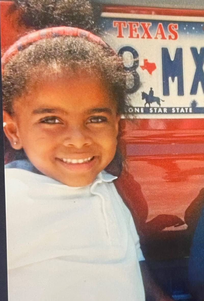 Action News Jax Reporter Kennedy Dendy as a young student in Texas!