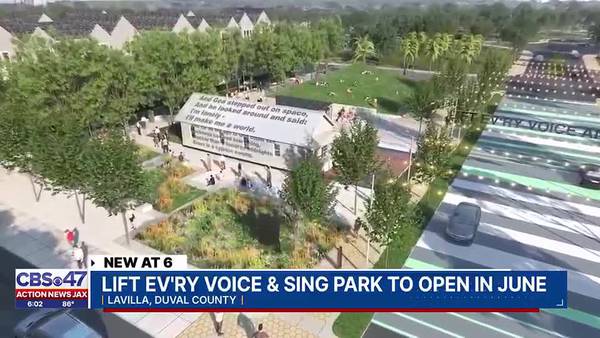 Lift Ev’ry Voice and Sing Park opens on June 27 after 3 years of construction