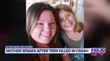 Mother identifies teen daughter as one of two teens killed in Clay County car accident