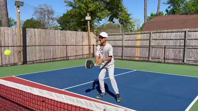 Rising local talent takes on the pickleball world at the U.S. Pickleball Open