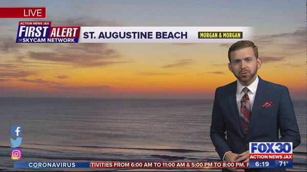 First Alert Weather: Cooling temps, beautiful weather