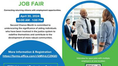 Operation New Hope: In-person, ‘second-chance’ Jacksonville job fair to be held Tuesday