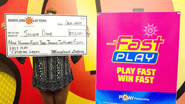 Woman wins $953K lottery jackpot while vehicle was being repaired