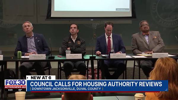 New bill would require yearly presentations from Jacksonville Housing Authority to city council