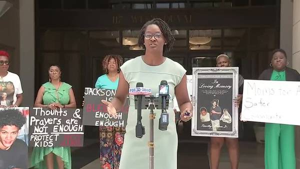 Moms push for end to violence in Jacksonville