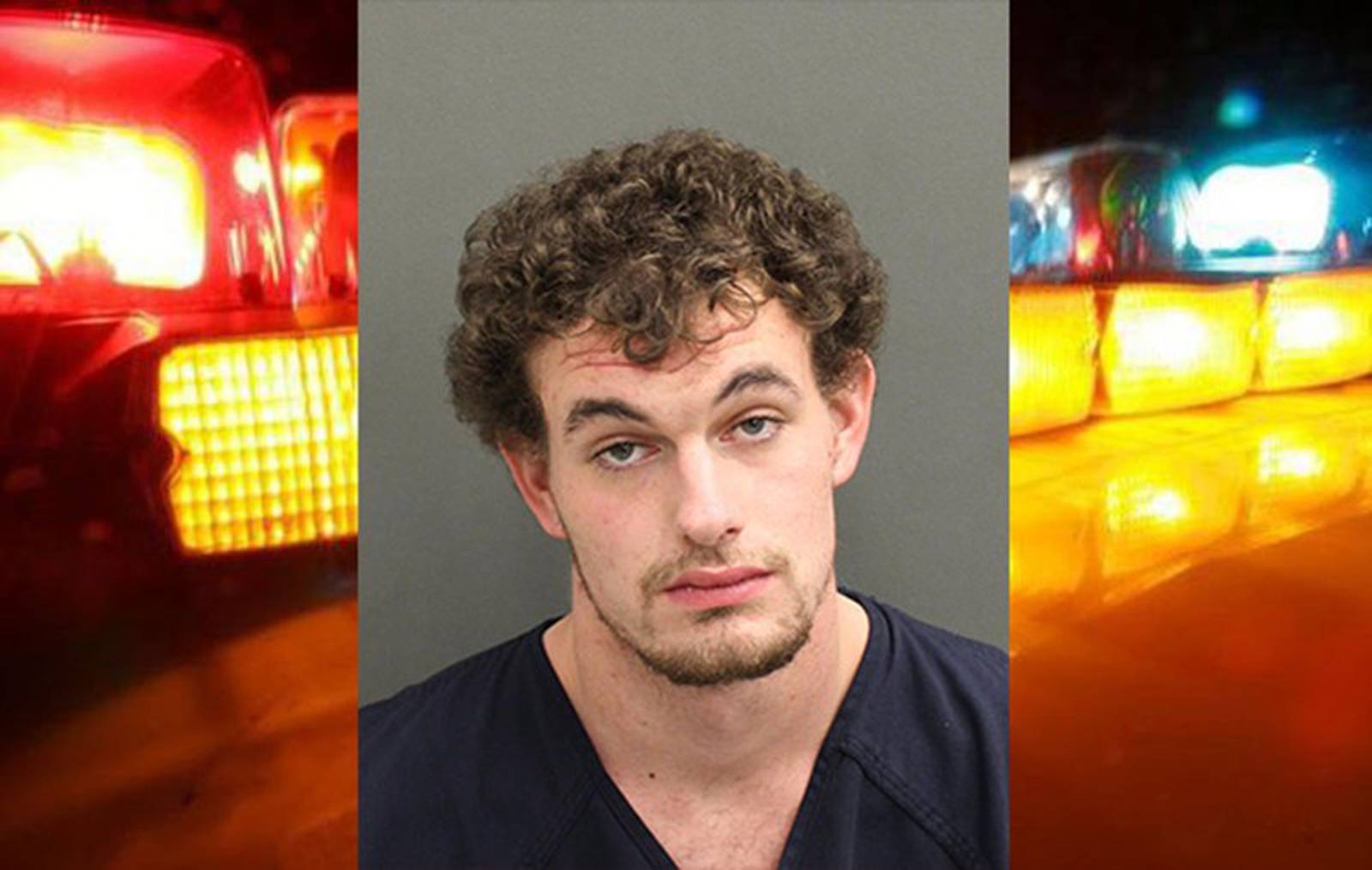 Florida man arrested at Disney urinates on trooper, curses Donald Trump