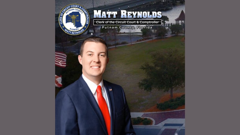 Matt Reynolds, Putnam County Clerk