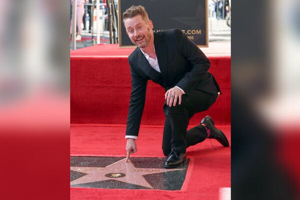 Photos: Macaulay Culkin receives star on Hollywood Walk of Fame