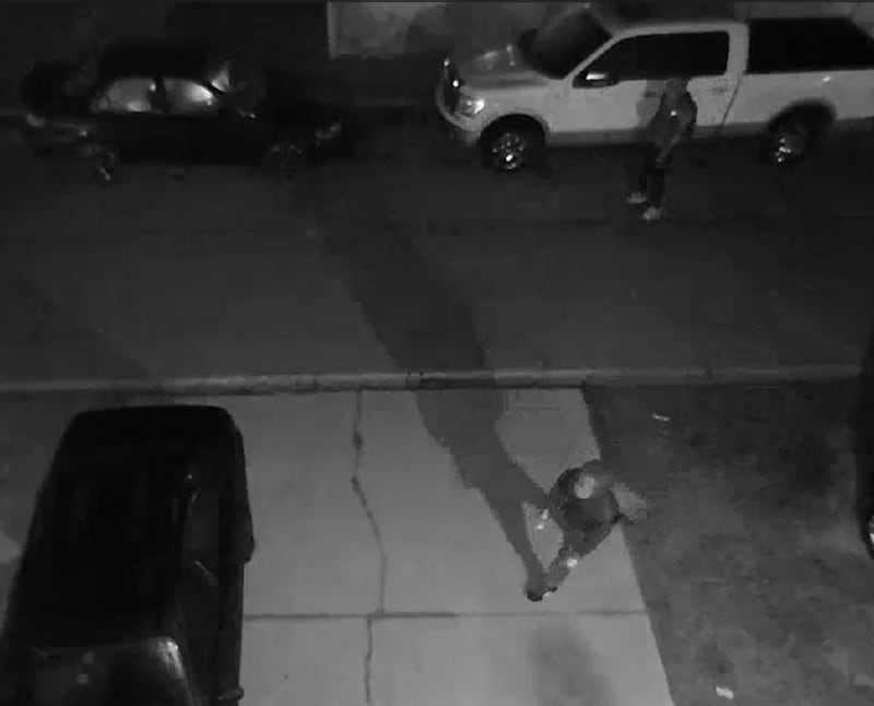 Lake City Police are looking for suspects responsible for burglarizing multiple vehicles.