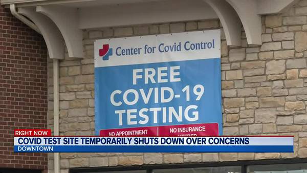 COVID-19: Jacksonville testing site to temporarily close as investigators look into testing company