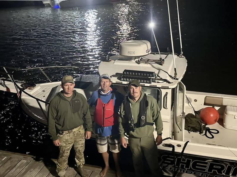 Early Thursday morning deputies with the Camden County Sheriff's Office Marine Unit successfully rescued a kayaker on Cumberland Island.
