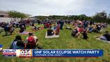 Thousands crowd UNF campus with eyes on the sky for the solar eclipse