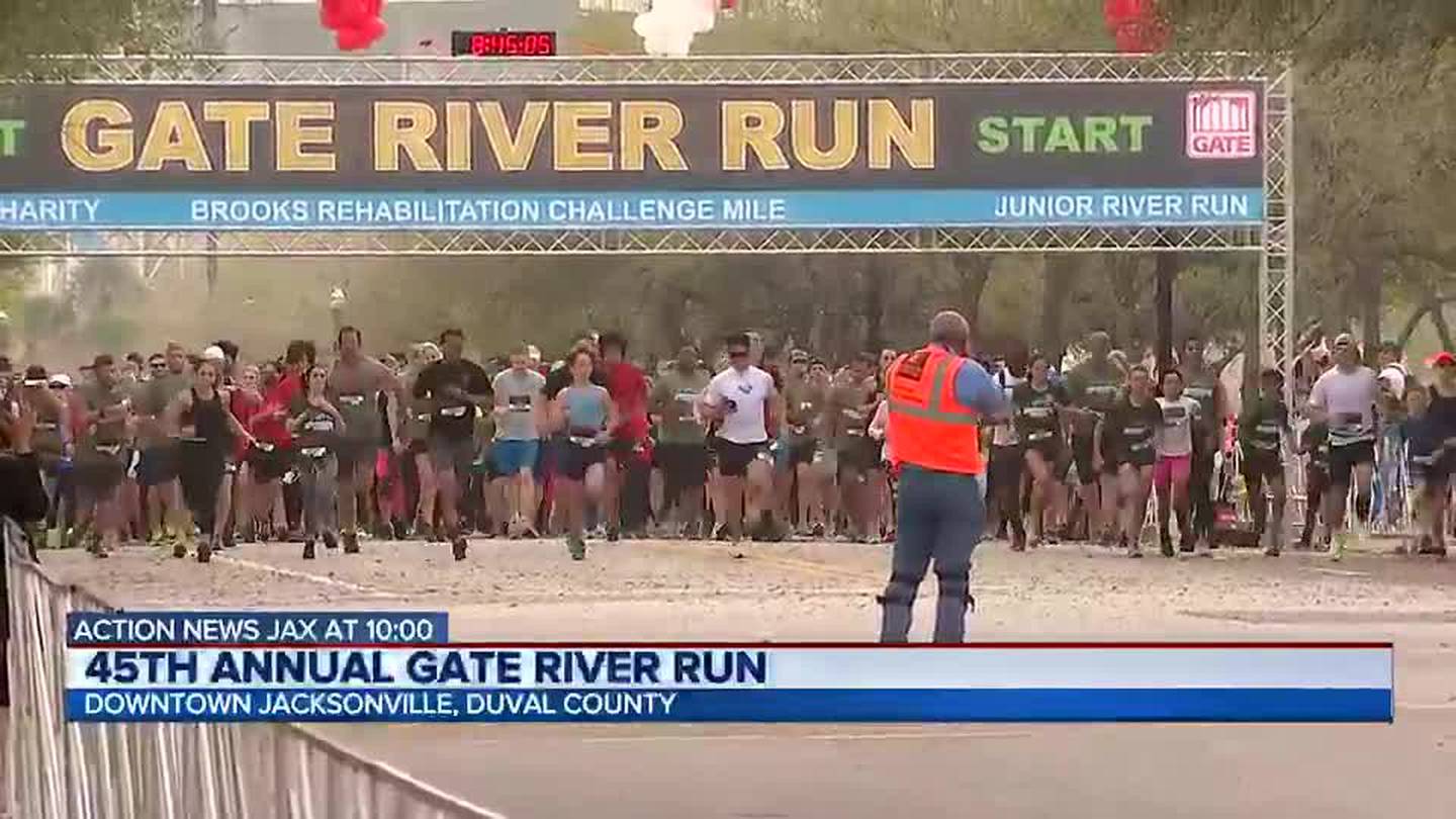 2022 Gate Run River winners Action News Jax