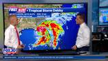 Tracking Debby: Storm downgrades to tropical storm status