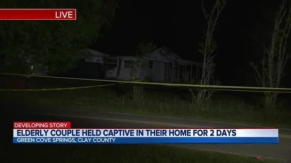 ‘They’re good people’: Neighbors speak out about elderly couple held captive in Clay home for 2 days