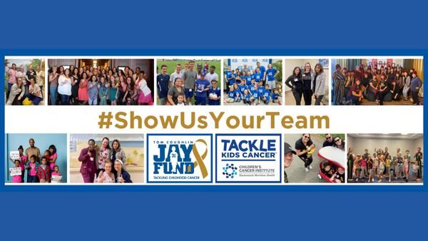#ShowUsYourTeam: Here’s how you can support the Tom Coughlin Jay Fund in September