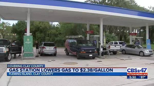 Conservative group says ‘inflation crisis must end,’ lowers gas to $2.38/gallon for Fleming Island