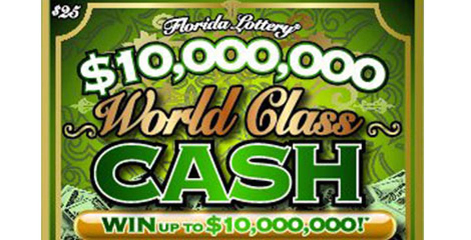 Jacksonville Woman Wins 10 Million Top Prize On Florida Lottery Scratch Off Game Action News Jax 9011