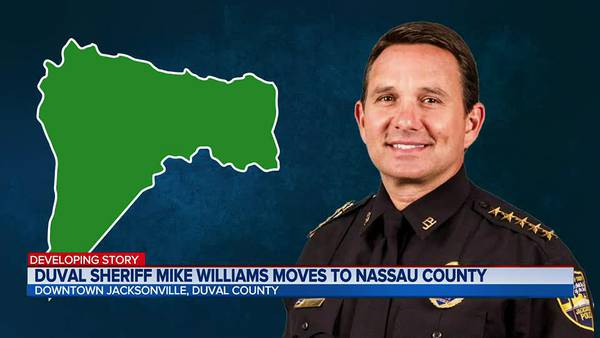 City Council president requests legal opinion on Sheriff Williams’ move to Nassau County
