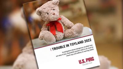 Consumer watchdog warns some ‘smart toys’ put children’s safety, data at risk