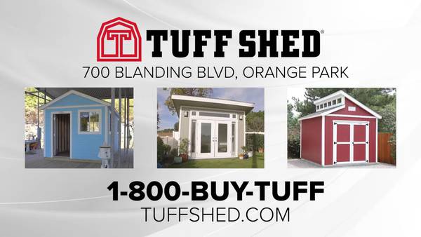 Around Town: Tuff Shed